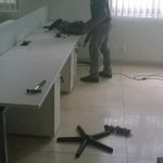 Montagem de móveis Baias estação de trabalho