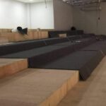 montagem de auditório para fabricas