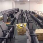 montagem de auditório para empresa