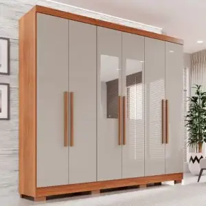 Qual é o Valor para Montar um Guarda-Roupa de 6 Portas?