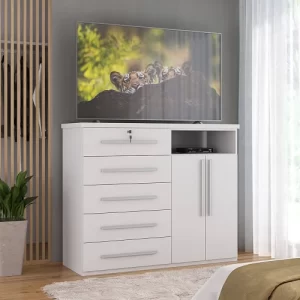 comoda para o quarto