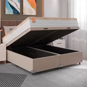 Montagem de cama box com rapidez, segurança e firmeza, garantindo encaixe perfeito, estabilidade e conforto duradouro.