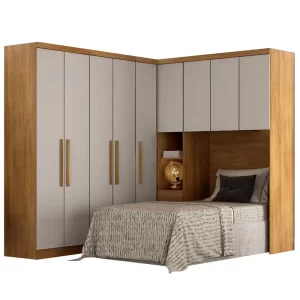 guarda roupa solteiro mdf