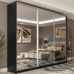 guarda roupa de casal pequeno