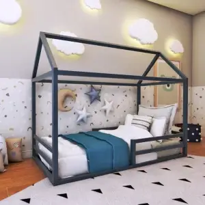 cama casa infantil