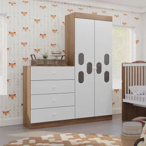 comoda e guarda roupa