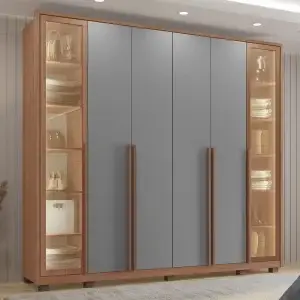 guarda roupa casal promoção