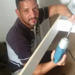 Beliche montada com segurança e alinhamento no Galeão RJ.