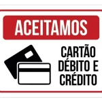 Aceitamos cartão de crédito e débito, parcelamos com facilidade, oferecendo pagamento seguro, rápido e prático.
