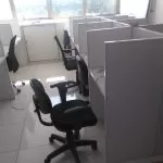 Montagem divisória/acústica