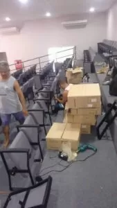 montador de móveis urgente RJ