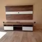 montagem de painel instalaão tv