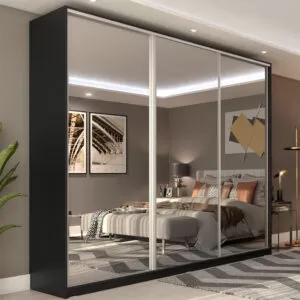 guarda roupa de casal pequeno