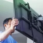 instalação de suporte tv na parede