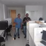 Montagem de móveis comerciais e de escritório no Galeão RJ.