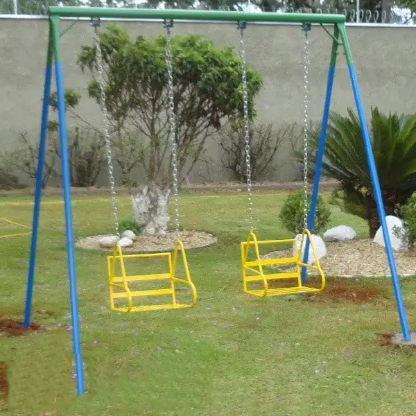 Montagem de estrutura infantil